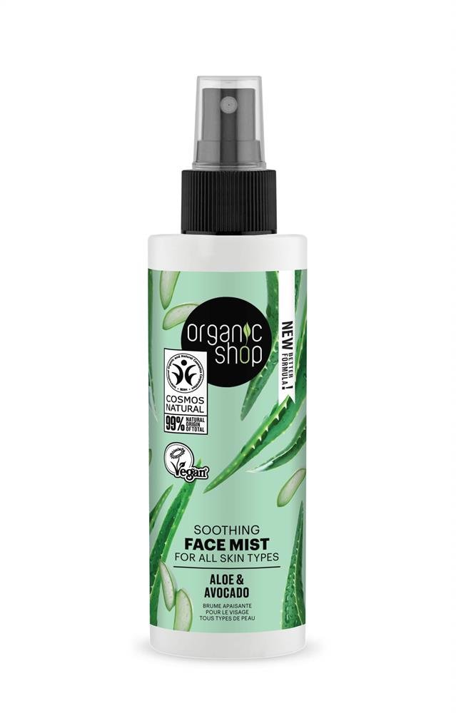 OS Soothing Face Mist Aloe&Avocado (150ml) - Greenlands Health Store