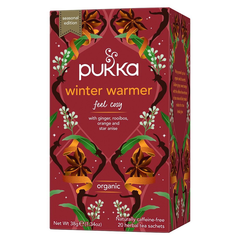 Organic Winter Warmer 20 tea bags - Greenlands Health Store