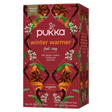 Organic Winter Warmer 20 tea bags - Greenlands Health Store