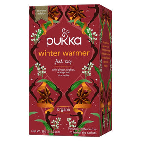 Organic Winter Warmer 20 tea bags - Greenlands Health Store