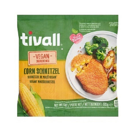 Tivall Vegan Corn Schnitzel 332g - Greenlands Health Store