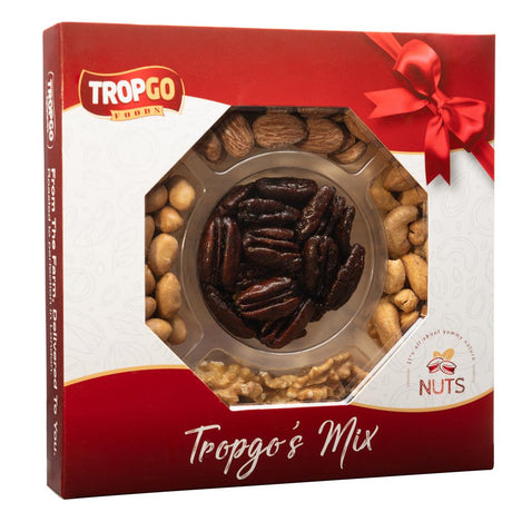 Tropgo Roasted Nuts Gift Box 250g - Greenlands Health Store