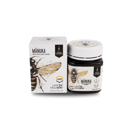 1839 UMF 22+ Manuka Honey 250g - Greenlands Health Store