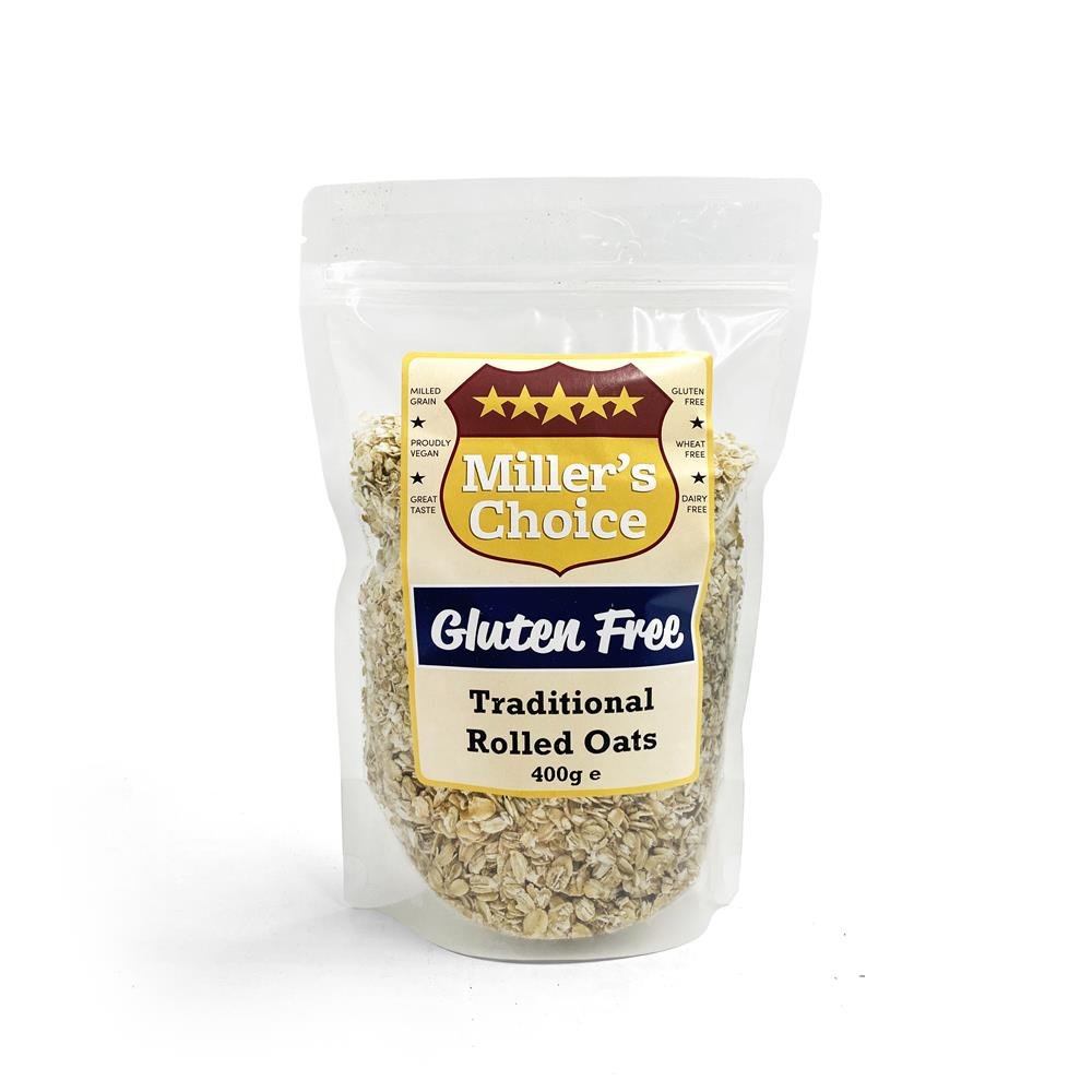 Gluten Free Traditional Rolled Oats 400g - Greenlands Health Store