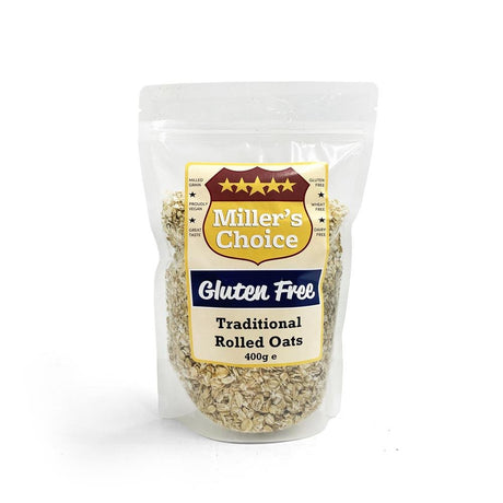 Gluten Free Traditional Rolled Oats 400g - Greenlands Health Store
