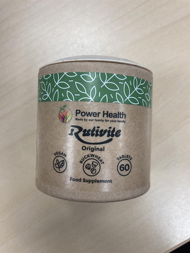 Rutivite 60 tabs - Greenlands Health Store