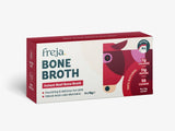 Freja Instant Bone Broth box of 4 x 15g Sachet - Beef - Greenlands Health Store