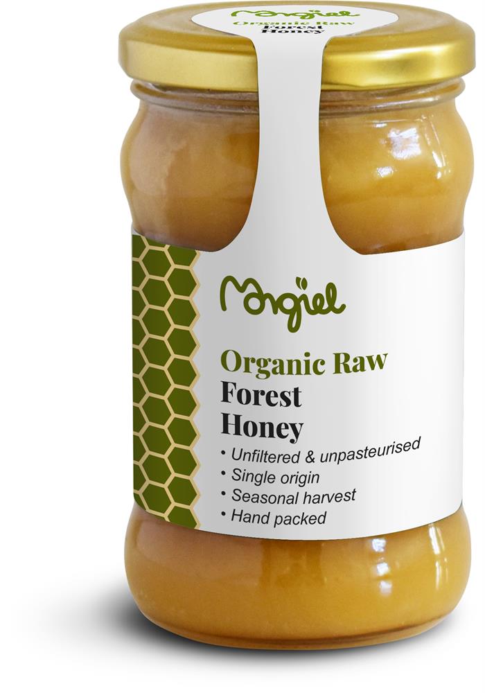 Organic Raw Forest Honey 390g - Greenlands Health Store
