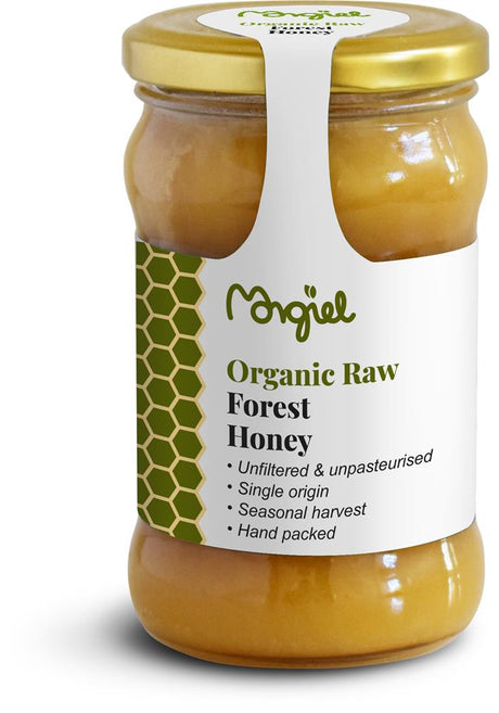 Organic Raw Forest Honey 390g - Greenlands Health Store