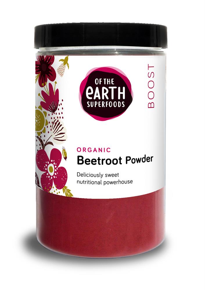 Organic Powdered Beetroot 250g - Greenlands Health Store