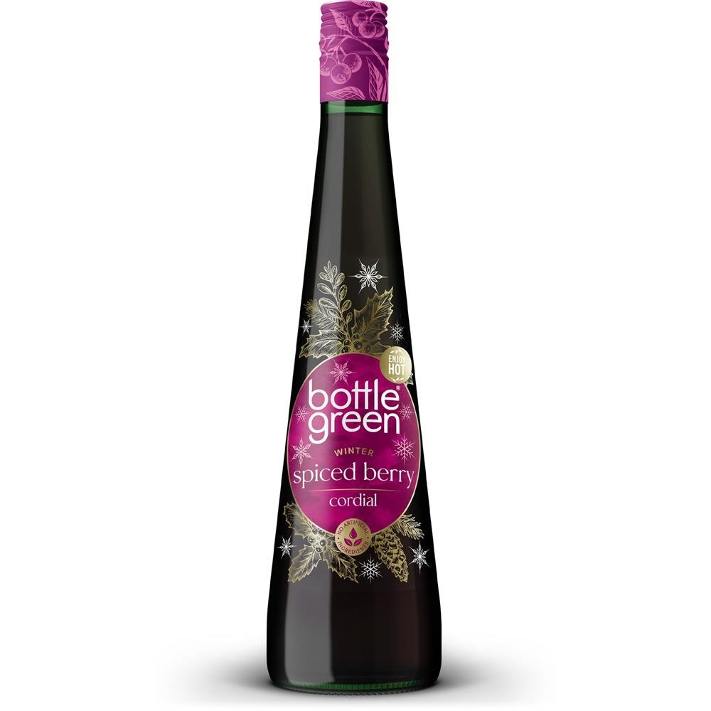 Spiced Berry Cordial 500ml - Greenlands Health Store