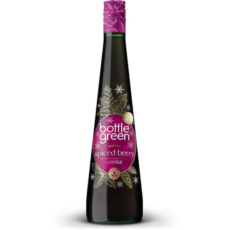 Spiced Berry Cordial 500ml - Greenlands Health Store