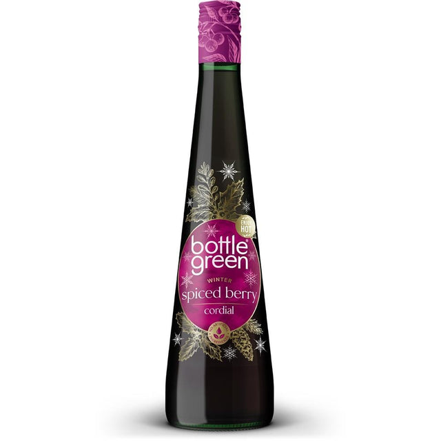 Spiced Berry Cordial 500ml - Greenlands Health Store