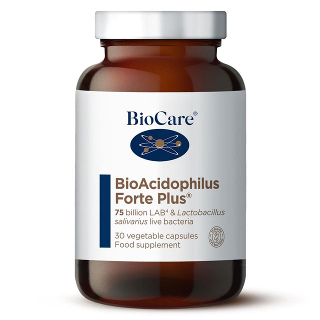 BioAcidophilus Forte Plus 30 capsules - Greenlands Health Store