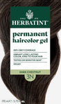 Dark Chestnut Ammonia Free hair Colour 3N 150ml - Greenlands Health Store