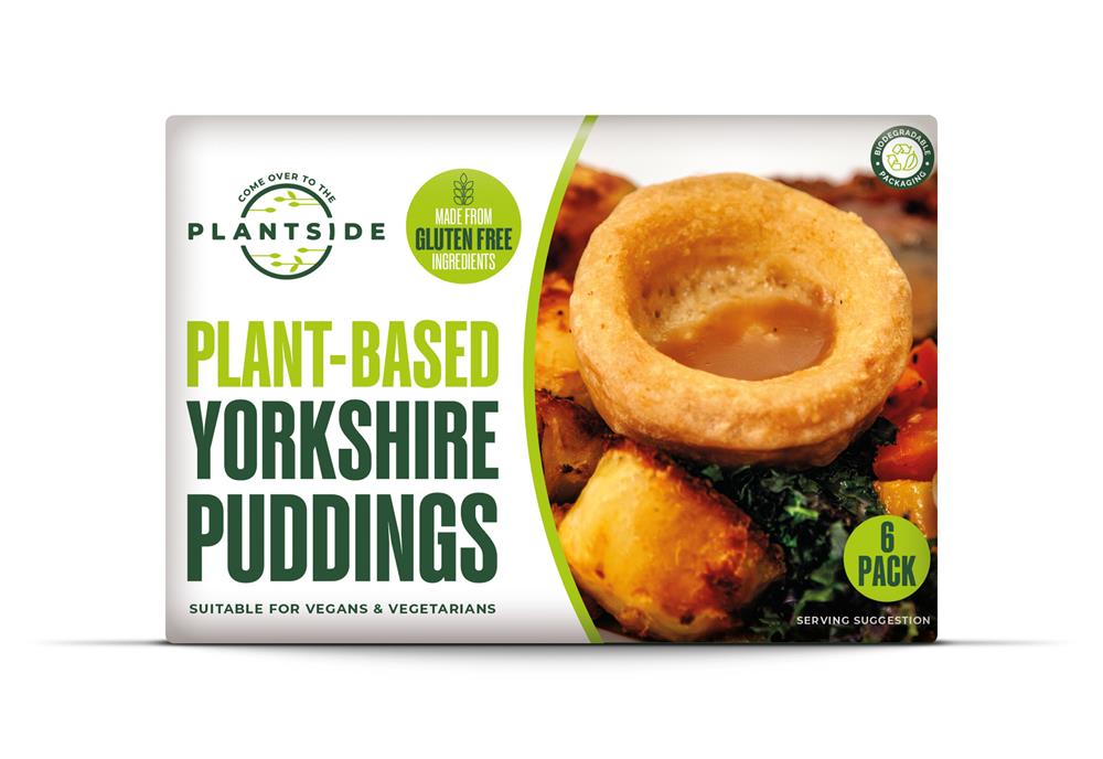 Gluten Free Plant - Based Yorkshire Puddings x 6 400g - Greenlands Health Store