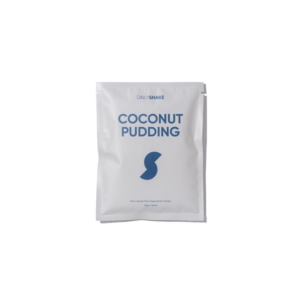 Coconut Pudding Meal Replacement Sachet 50g - Greenlands Health Store