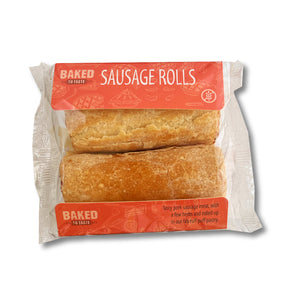 Gluten Free Twin Pack Sausage Rolls 220g - Greenlands Health Store