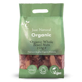 Organic Brazils Whole 250g - Greenlands Health Store
