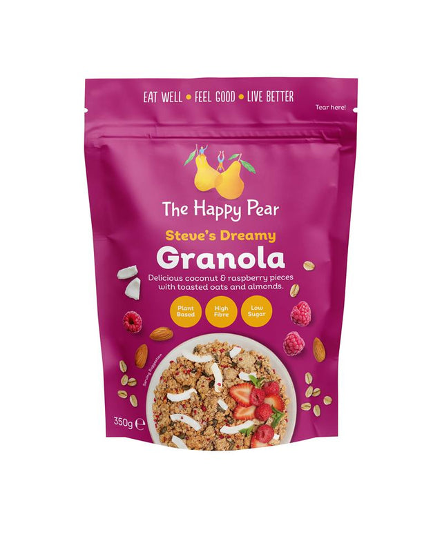 Steves Dreamy Granola 350g - Greenlands Health Store