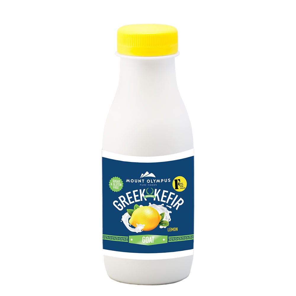 Lemon Goats Kefir 330ML - Greenlands Health Store