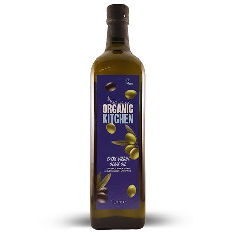 Organic Extra Virgin Olive Oil 1000ml - Greenlands Health Store