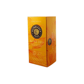 Hambleden Herbs Organic Rose Hip teabags 55g - Greenlands Health Store