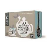 Clipper Fairtrade Organic Earl Grey Tea 80 bags - Greenlands Health Store