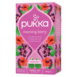 Pukka Morning berry 20 herbal teabags - Greenlands Health Store