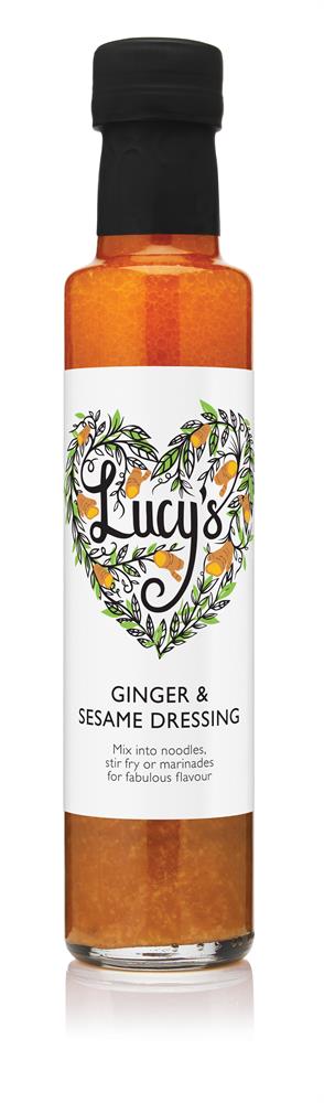 Ginger and Sesame Dressing 250ml - Greenlands Health Store