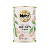 Biona Organic Borlotti Beans 400g - Greenlands Health Store