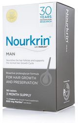 Nourkrin Man 3 Month Supply 180 tablets - Greenlands Health Store