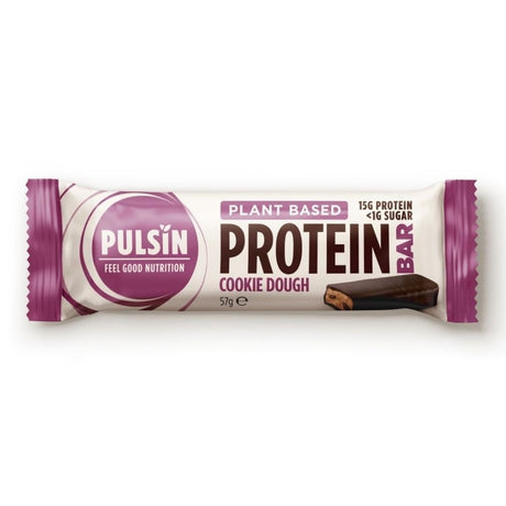 Chocolate enrobed Protein Bar - Cookie Dough Flavour - Greenlands Health Store
