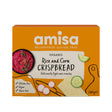 Organic Corn & Rice Crispbread 120g - Greenlands Health Store