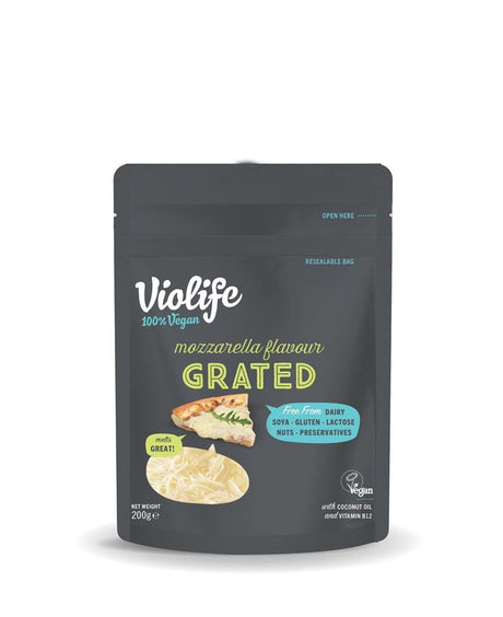 Violife Grated Mozzarella Flavour 200g - Greenlands Health Store