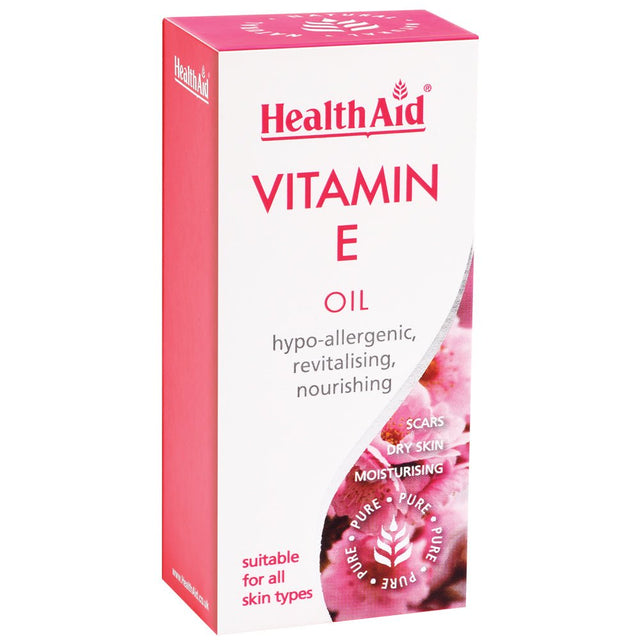 Vitamin E (100% Pure) - 50ml Oil - Greenlands Health Store
