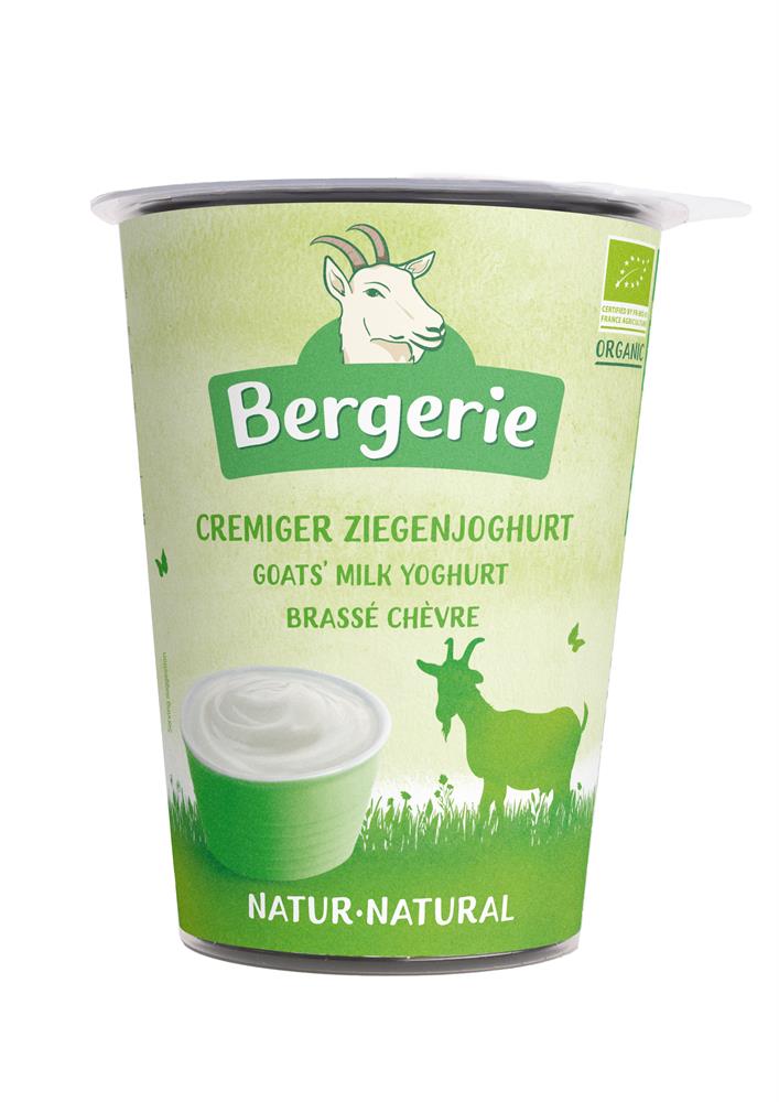 Organic Natural Goat's Milk Stirred Yoghurt 400g - Greenlands Health Store