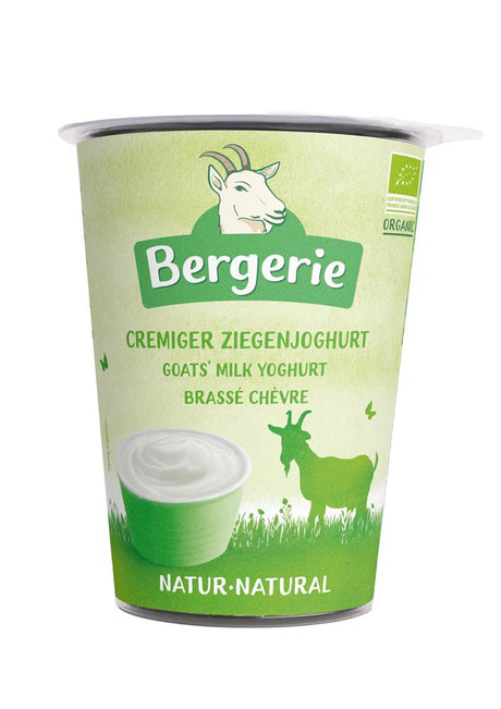 Organic Natural Goat's Milk Stirred Yoghurt 400g - Greenlands Health Store
