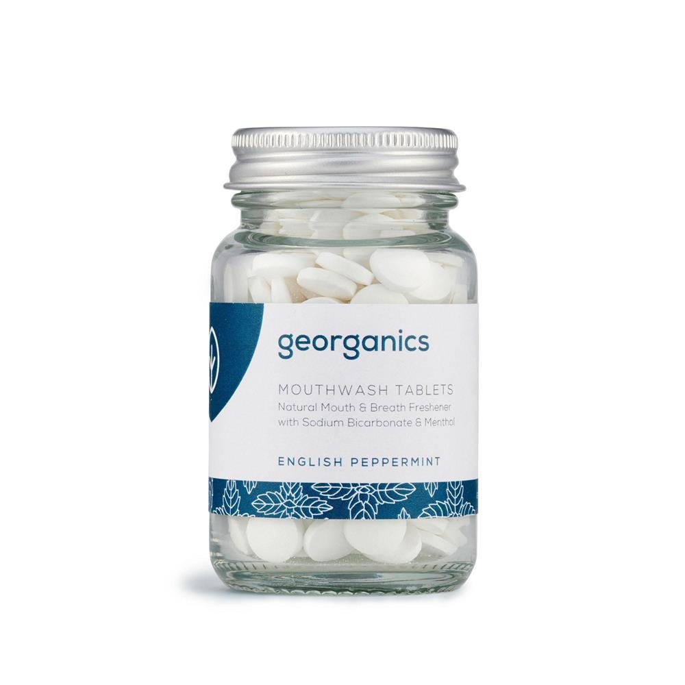 Mouthwash Tablets - Peppermint 180 Tablets - Greenlands Health Store