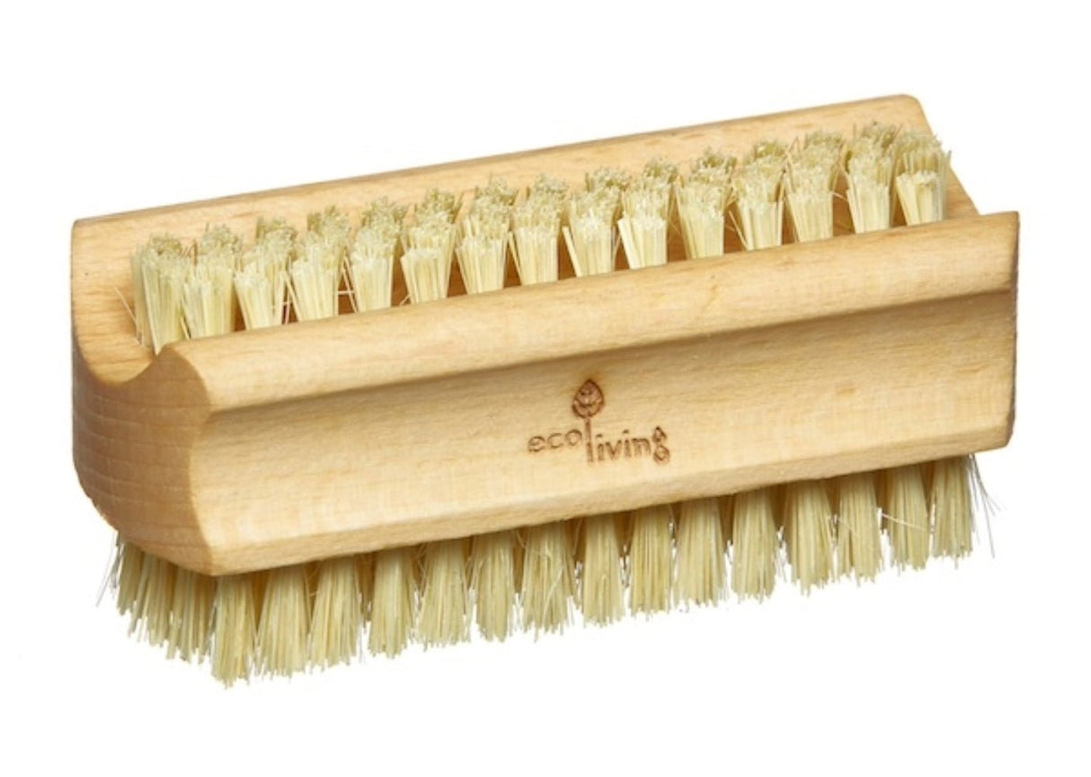 EcoLiving Natural Nail Brush (FSC 100%) 1 unit - Greenlands Health Store