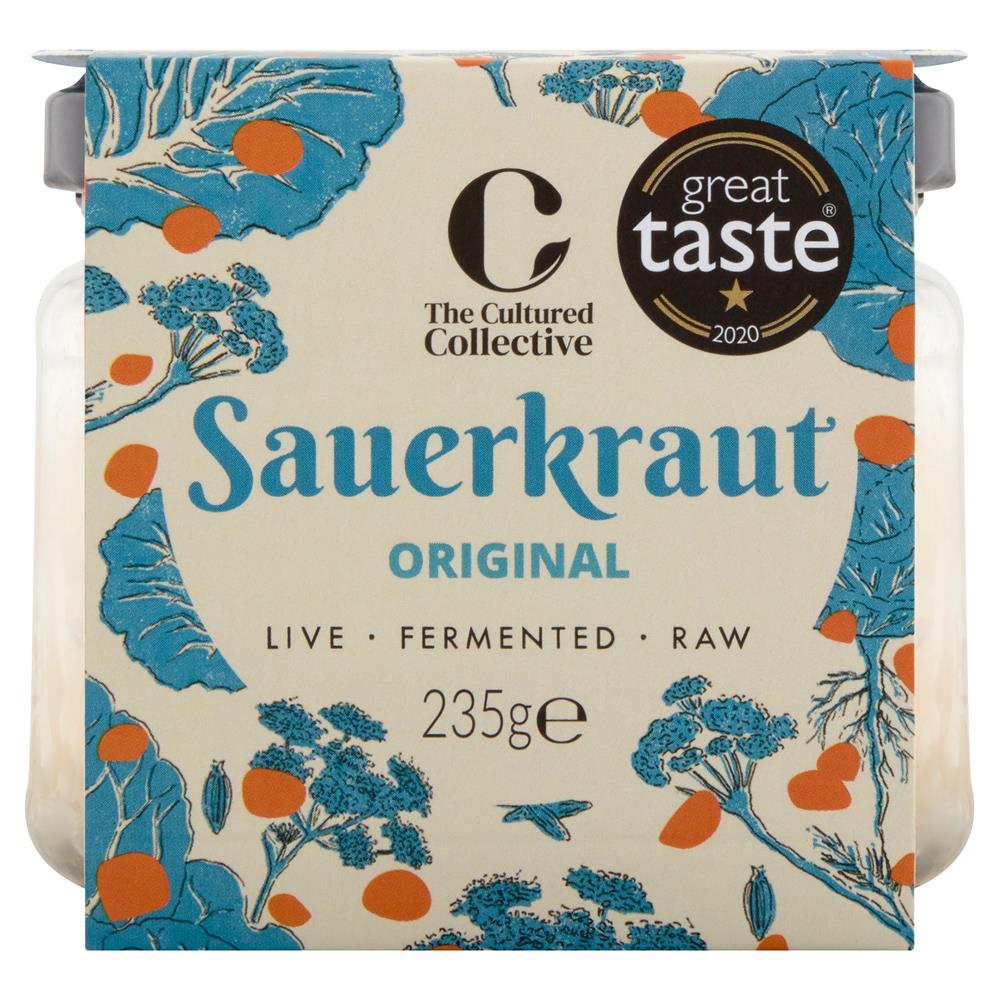 Original Sauerkraut 235g - Greenlands Health Store