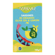 Fish4Ever Sardines in Organic Olive Oil and Lemon 120g - Greenlands Health Store