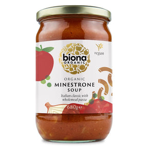 Organic Minestrone Soup 680g - Greenlands Health Store
