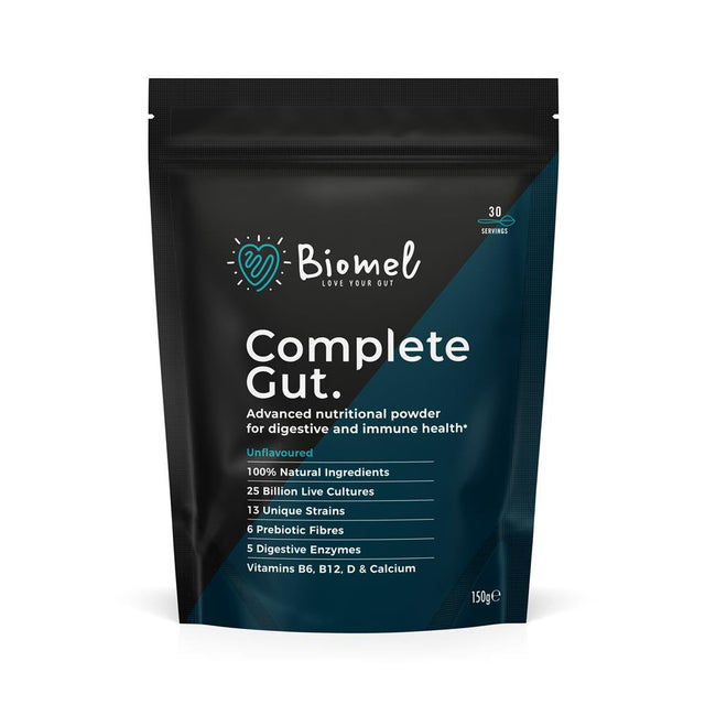 Biomel Complete Gut Unflavoured 150g - Greenlands Health Store