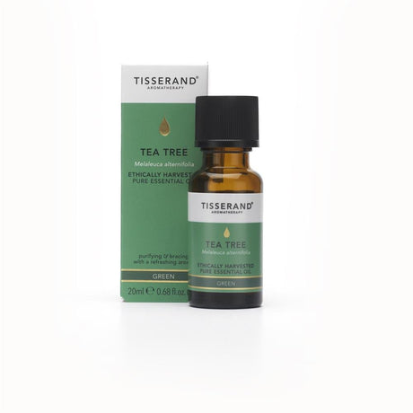 Ethically Harvested Tea Tree Essential Oil (20ml) - Greenlands Health Store