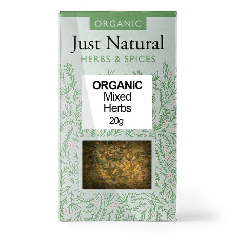 Organic Mixed Herbs (Box) 20g - Greenlands Health Store