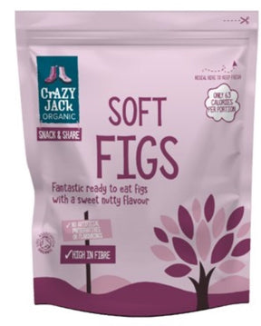 Crazy Jack Organic Soft Figs Ready to Eat 200g - Greenlands Health Store