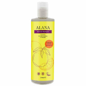 Citrus Orchard Natural Shampoo 100ml Convenience/Travel Bottle - Greenlands Health Store