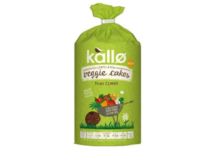 Thai Curry Veggie Cakes 125g - Greenlands Health Store