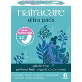 Natural Ultra Pads Super Plus x 12 - Greenlands Health Store
